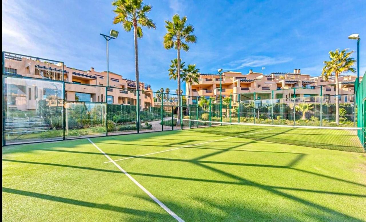 Casares Beach Golf Apartment With Private Garden Direct Pool Access ภายนอก รูปภาพ