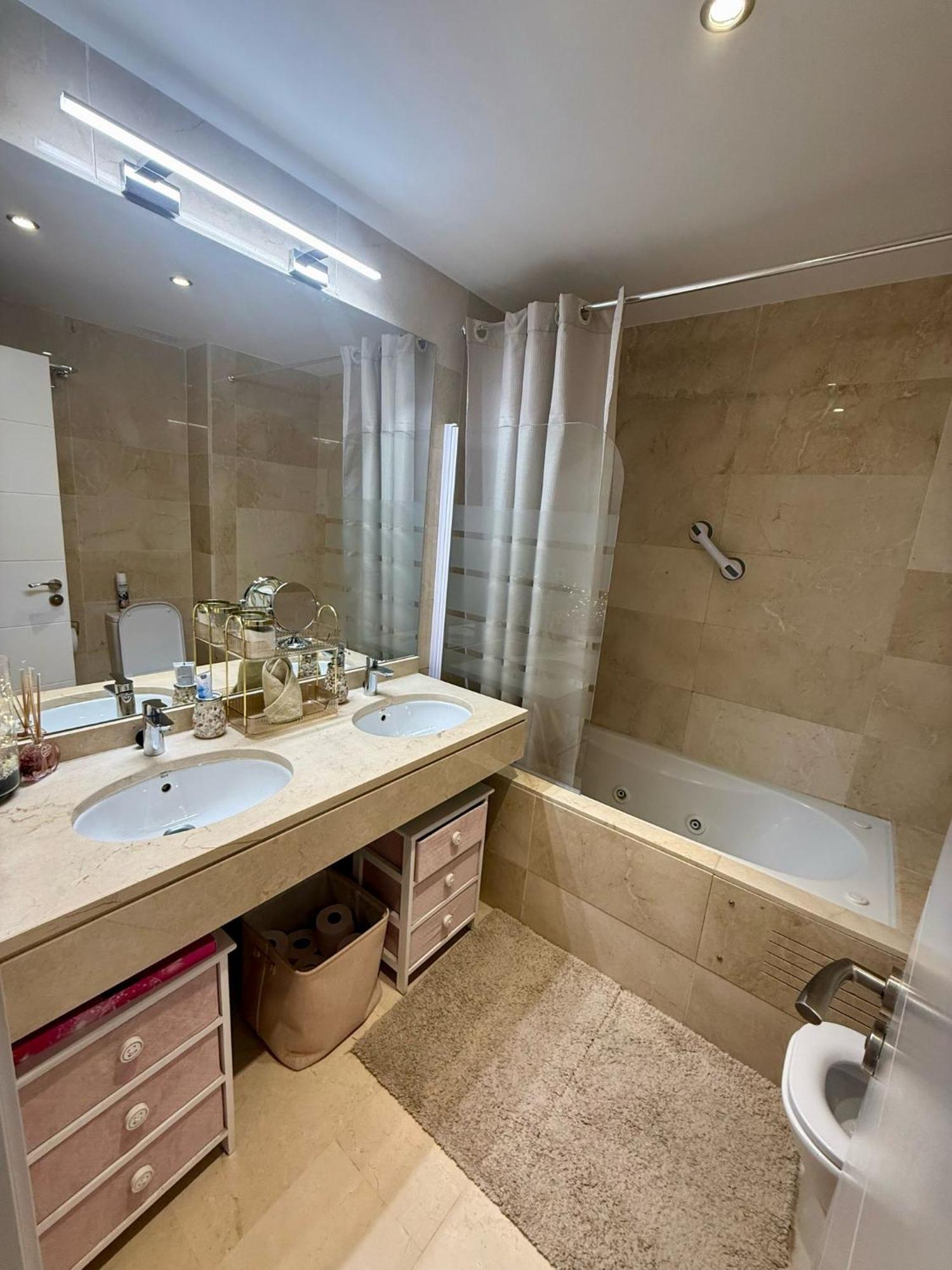 Casares Beach Golf Apartment With Private Garden Direct Pool Access ภายนอก รูปภาพ