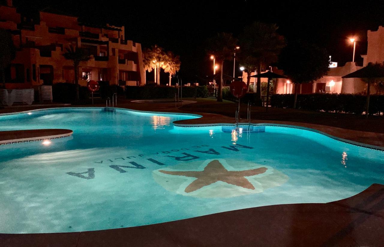 Casares Beach Golf Apartment With Private Garden Direct Pool Access ภายนอก รูปภาพ